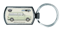 Austin Mini Countryman (all metal) 1965-67 Keyring 4